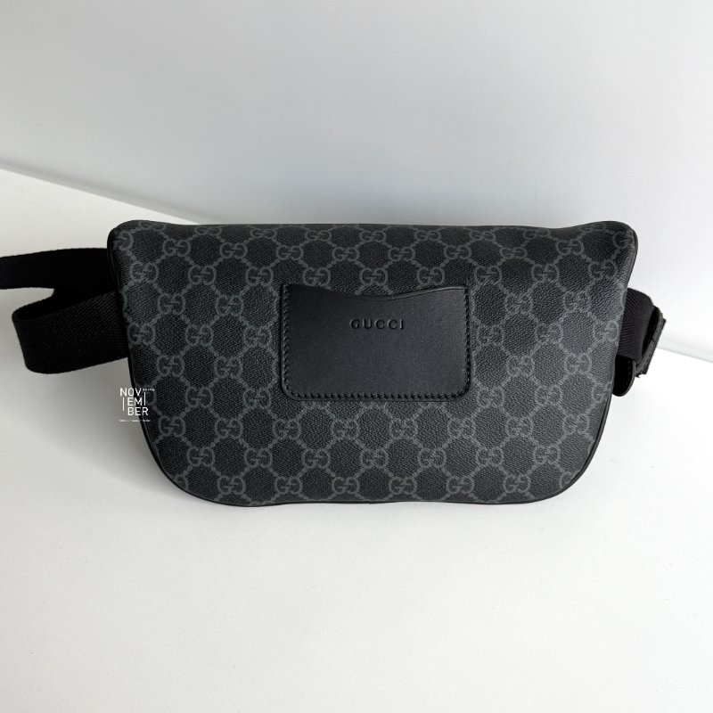 全新💖 Gucci 古馳 GG Emblem 中號腰包-6
