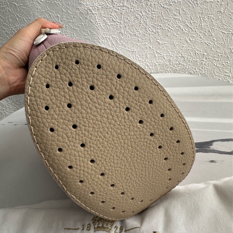 delvaux 粉色經典手提包👜-2