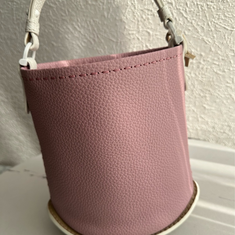 delvaux 粉色經典手提包👜-5