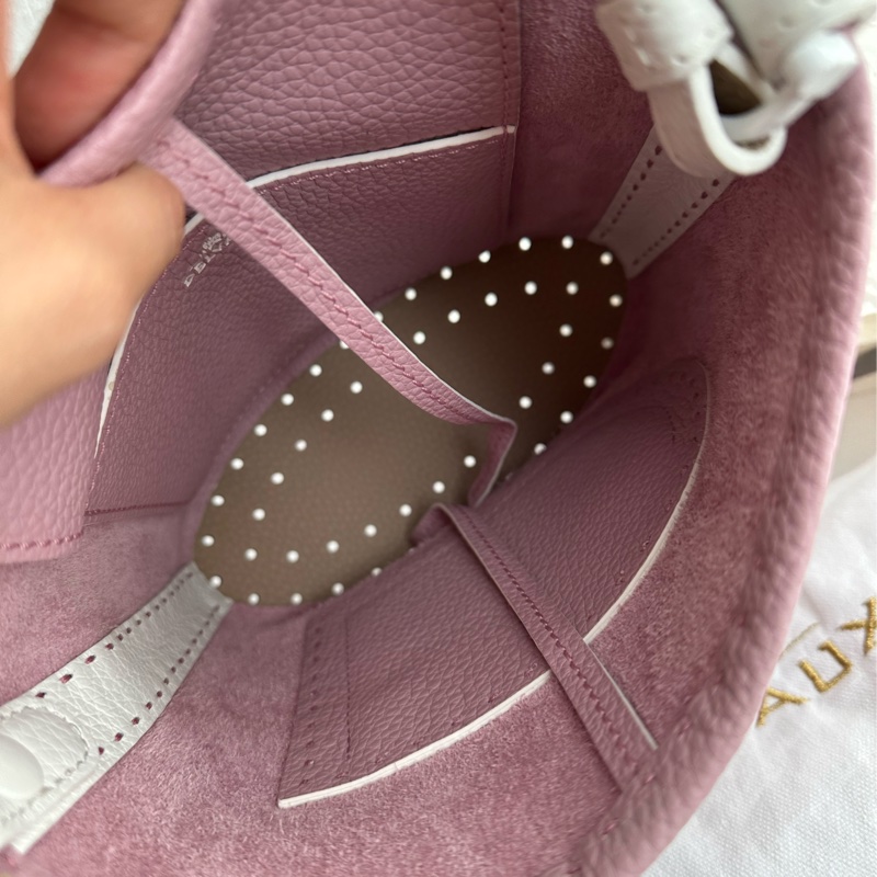 delvaux 粉色經典手提包👜-8