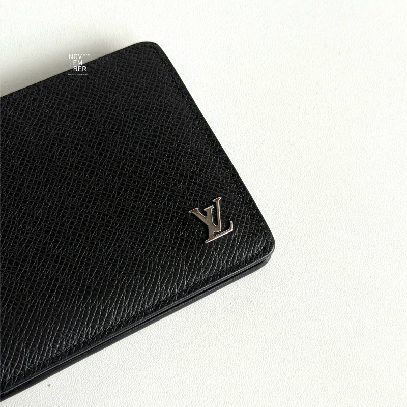 98新🫰🏻 Louis Vuitton LV 路易威登 Multiple 男士短夾-1