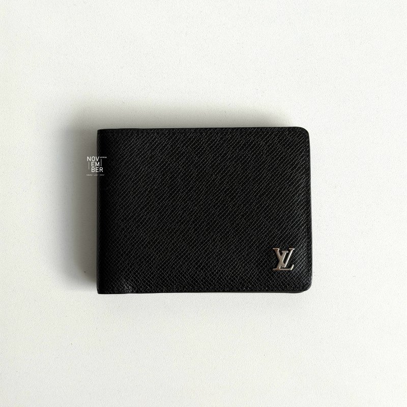 98新🫰🏻 Louis Vuitton LV 路易威登 Multiple 男士短夾-2