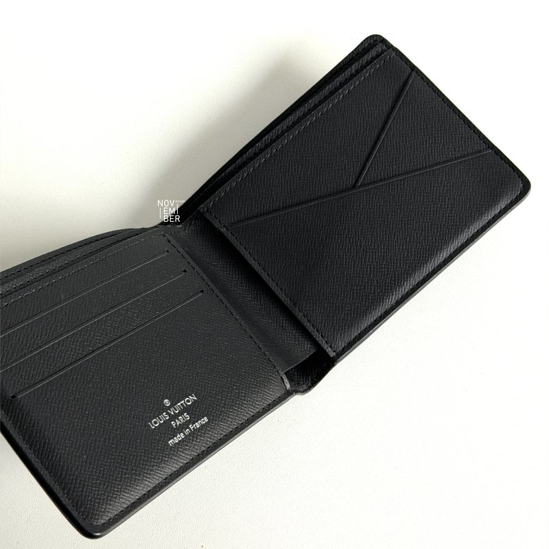 98新🫰🏻 Louis Vuitton LV 路易威登 Multiple 男士短夾-3