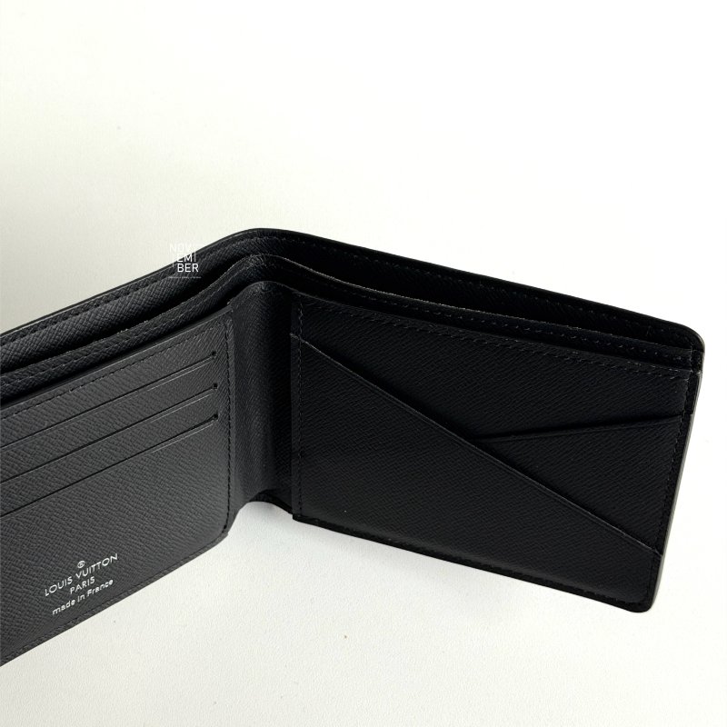 98新🫰🏻 Louis Vuitton LV 路易威登 Multiple 男士短夾-4