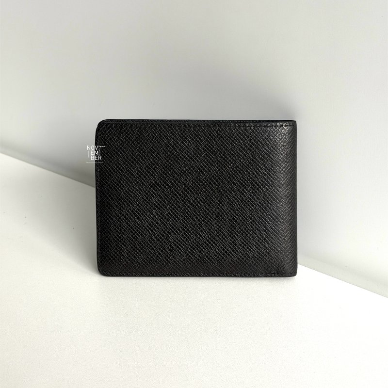 98新🫰🏻 Louis Vuitton LV 路易威登 Multiple 男士短夾-5