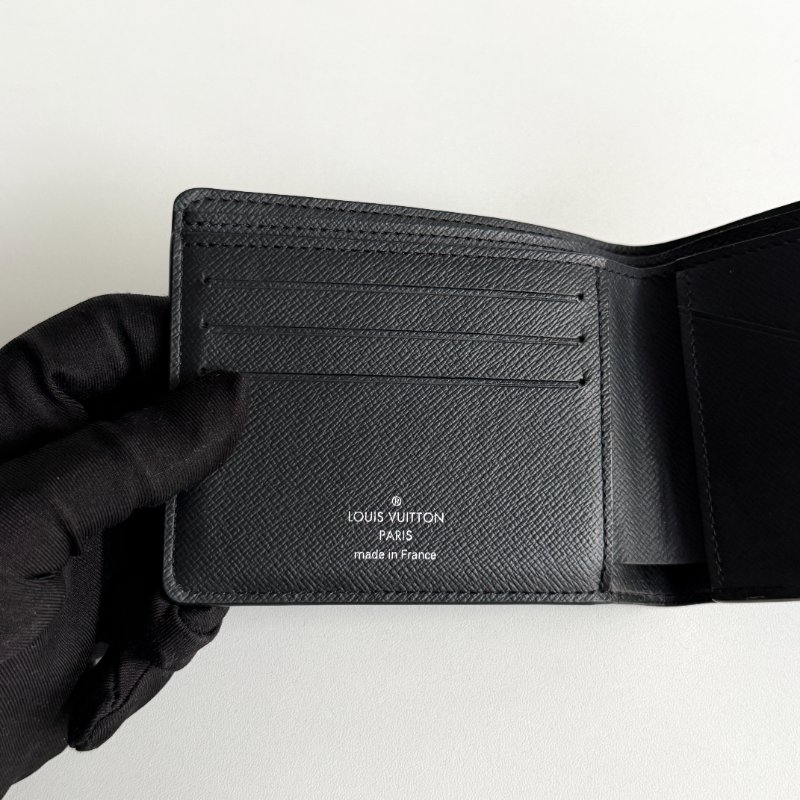 98新🫰🏻 Louis Vuitton LV 路易威登 Multiple 男士短夾-12