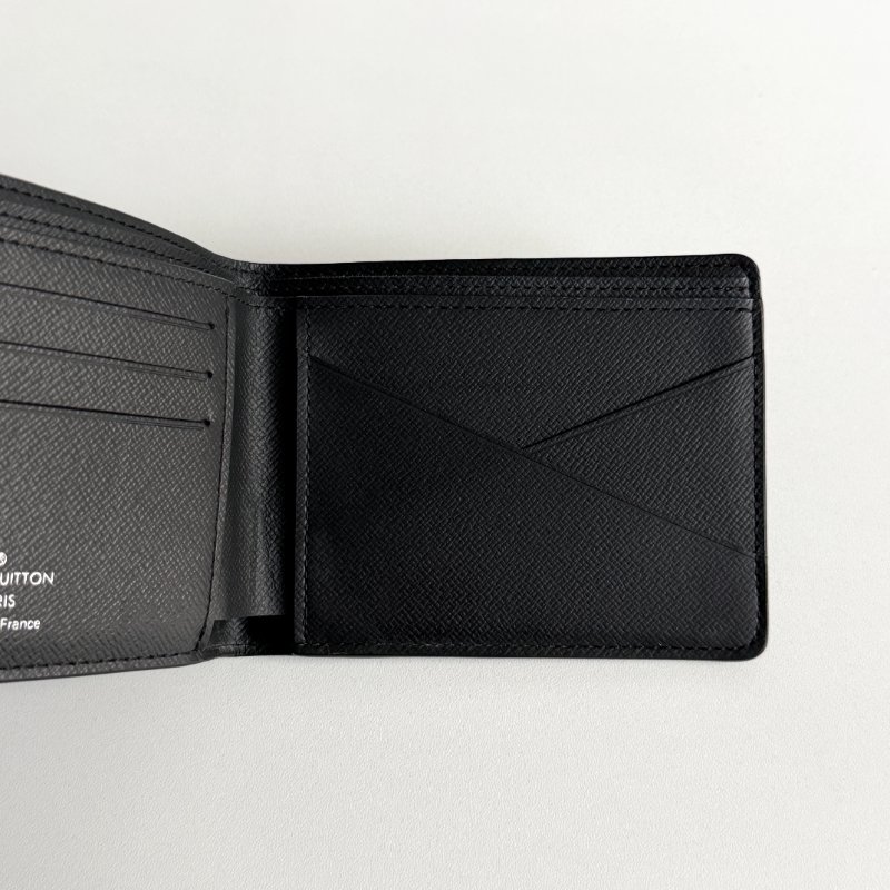 98新🫰🏻 Louis Vuitton LV 路易威登 Multiple 男士短夾-13