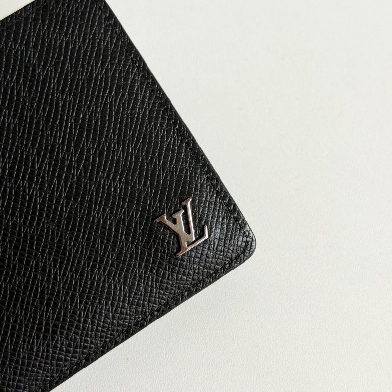 98新🫰🏻 Louis Vuitton LV 路易威登 Multiple 男士短夾-15