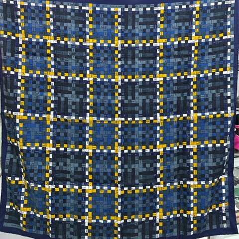 愛馬仕Hermes絲巾90*90cm，緞帶絲語bolduc，絕版愛馬仕絲巾