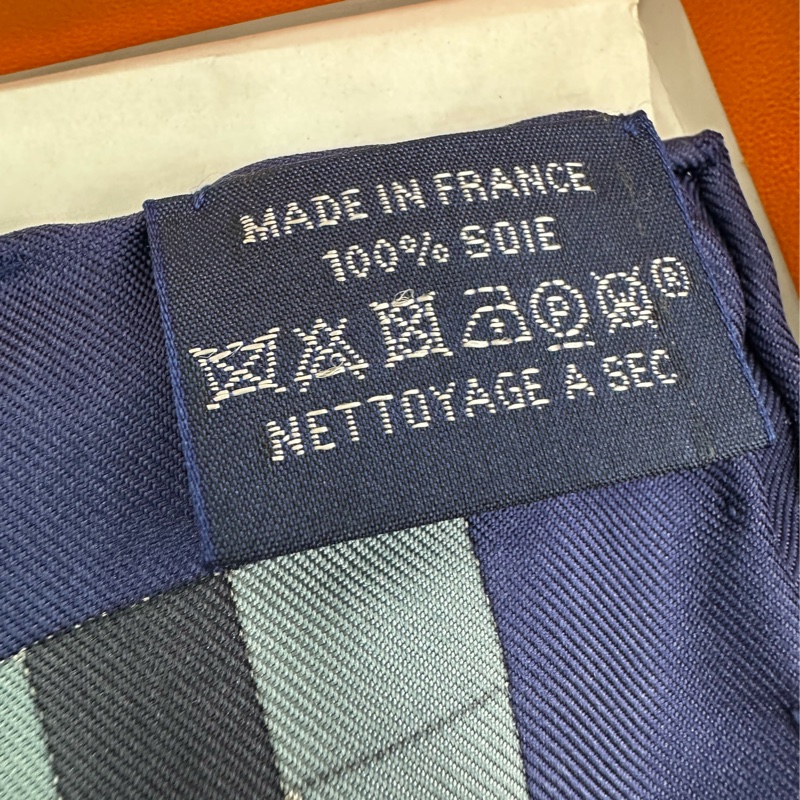 愛馬仕Hermes絲巾90*90cm，緞帶絲語bolduc，絕版愛馬仕絲巾-4