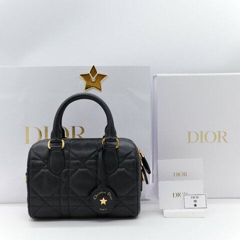 （專櫃 12 萬🔥全套配件）Dior 迪奧 Soft Dior Groove 20 手袋 藤格紋 小牛皮 肩背包 手提包 小枕頭包