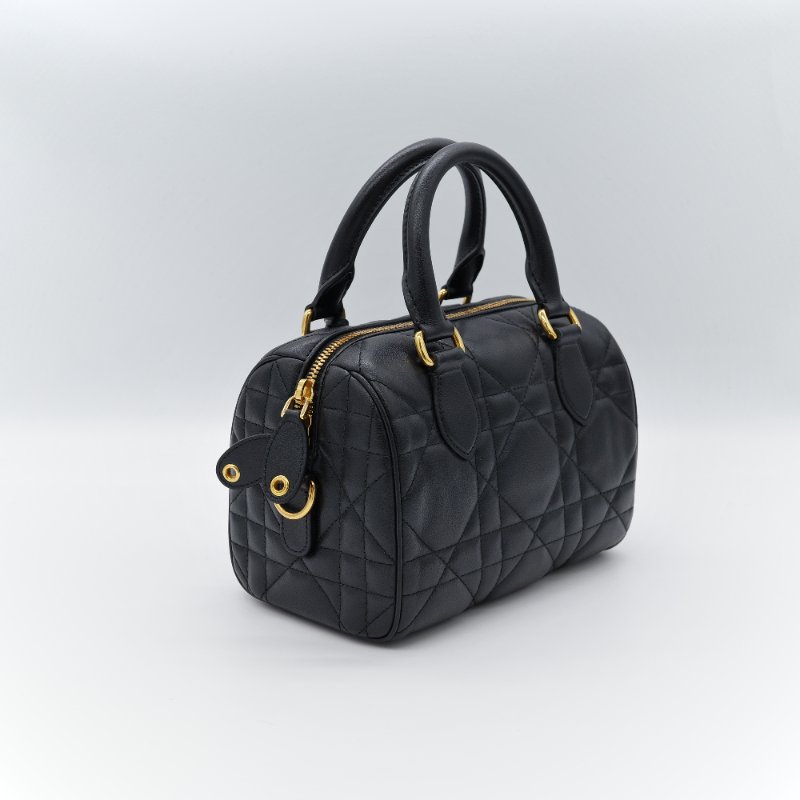 （專櫃 12 萬🔥全套配件）Dior 迪奧 Soft Dior Groove 20 手袋 藤格紋 小牛皮 肩背包 手提包 小枕頭包-2