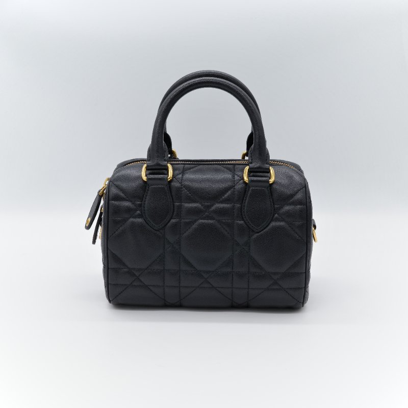 （專櫃 12 萬🔥全套配件）Dior 迪奧 Soft Dior Groove 20 手袋 藤格紋 小牛皮 肩背包 手提包 小枕頭包-5