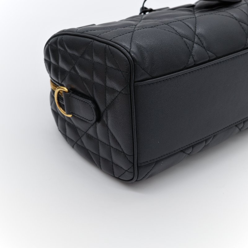 （專櫃 12 萬🔥全套配件）Dior 迪奧 Soft Dior Groove 20 手袋 藤格紋 小牛皮 肩背包 手提包 小枕頭包-7