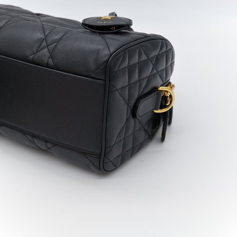 （專櫃 12 萬🔥全套配件）Dior 迪奧 Soft Dior Groove 20 手袋 藤格紋 小牛皮 肩背包 手提包 小枕頭包-8