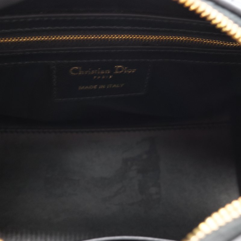 （專櫃 12 萬🔥全套配件）Dior 迪奧 Soft Dior Groove 20 手袋 藤格紋 小牛皮 肩背包 手提包 小枕頭包-11