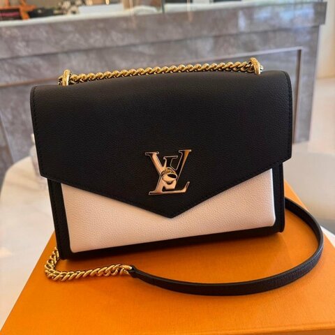 *SHIHNA名牌精品* LV M82121 MyLockMe 鏈帶包