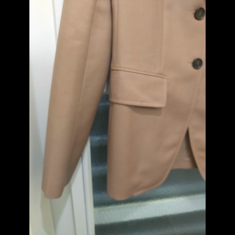 Prada 駝色西裝外套-5