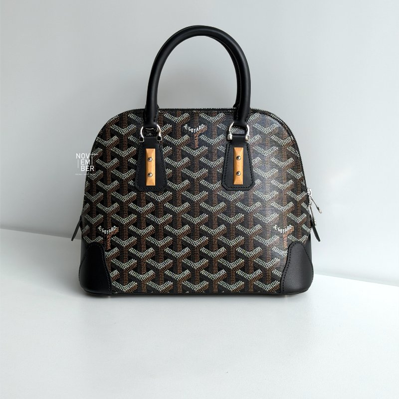 閒置新✨ Goyard 戈雅 Vendome mini 貝殼包 黑-0