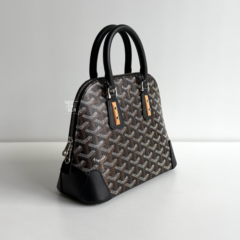 閒置新✨ Goyard 戈雅 Vendome mini 貝殼包 黑-1