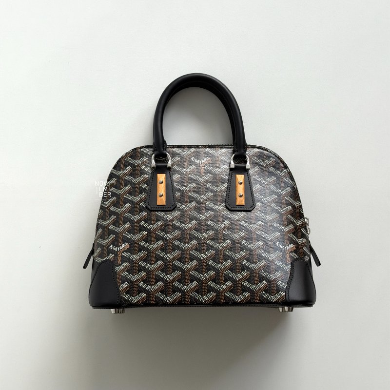 閒置新✨ Goyard 戈雅 Vendome mini 貝殼包 黑-2