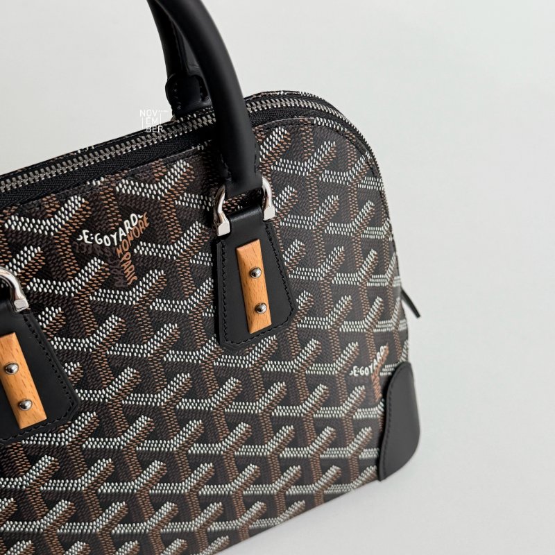 閒置新✨ Goyard 戈雅 Vendome mini 貝殼包 黑-3