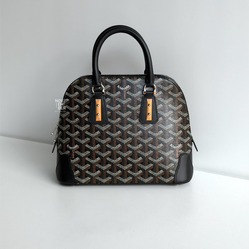 閒置新✨ Goyard 戈雅 Vendome mini 貝殼包 黑-6