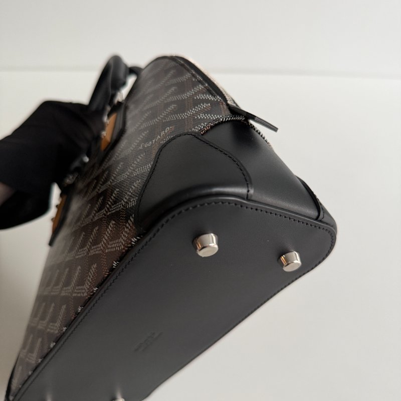 閒置新✨ Goyard 戈雅 Vendome mini 貝殼包 黑-9