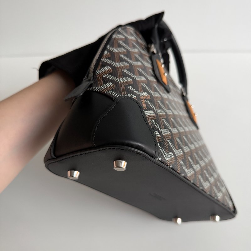 閒置新✨ Goyard 戈雅 Vendome mini 貝殼包 黑-10