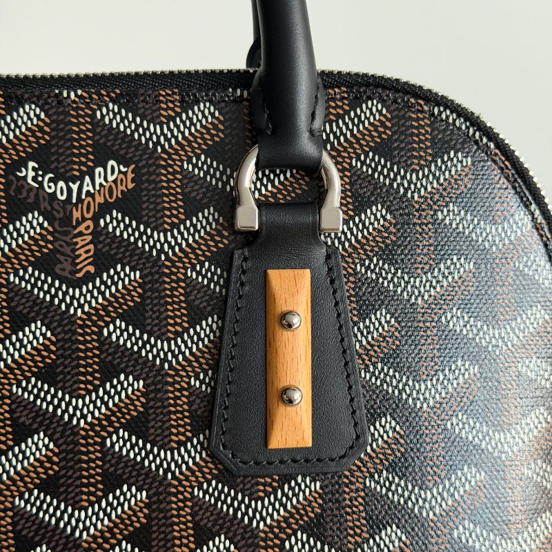 閒置新✨ Goyard 戈雅 Vendome mini 貝殼包 黑-11