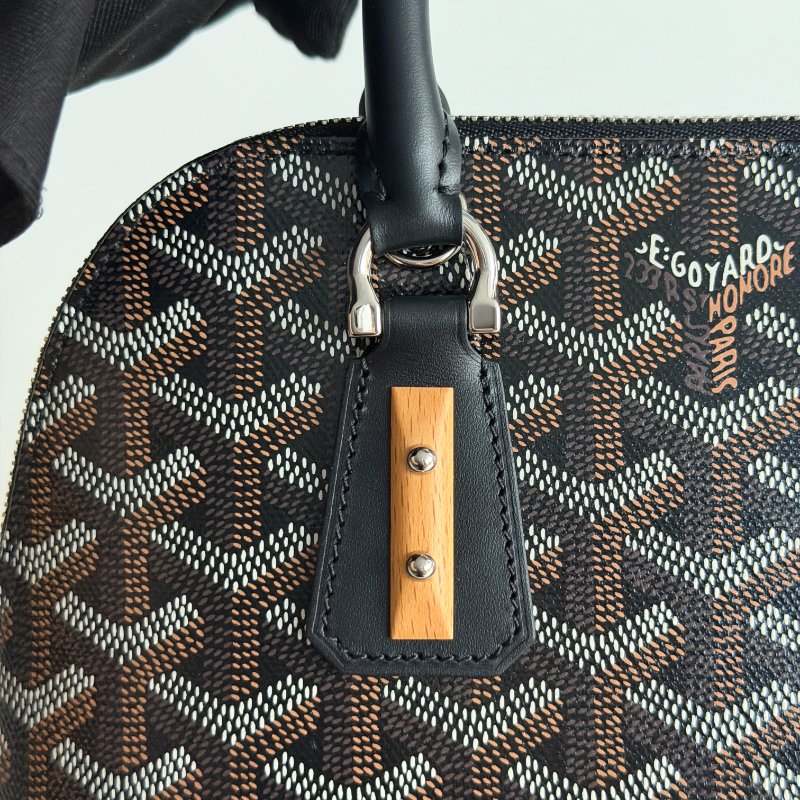 閒置新✨ Goyard 戈雅 Vendome mini 貝殼包 黑-12
