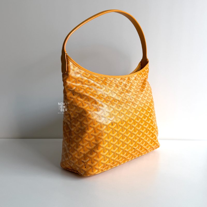 99新🆕 Goyard 戈雅 Hobo 黃-1