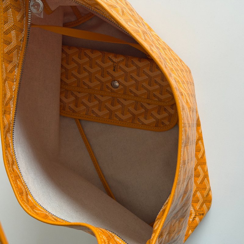 99新🆕 Goyard 戈雅 Hobo 黃-8