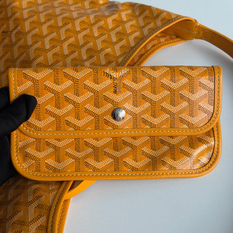 99新🆕 Goyard 戈雅 Hobo 黃-10