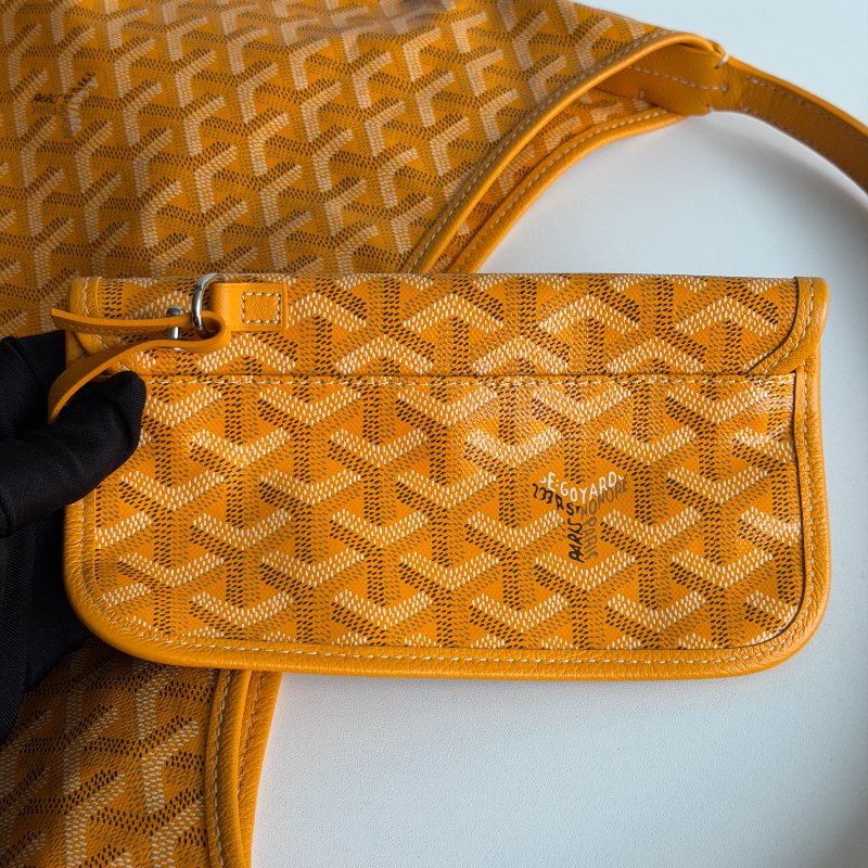 99新🆕 Goyard 戈雅 Hobo 黃-11