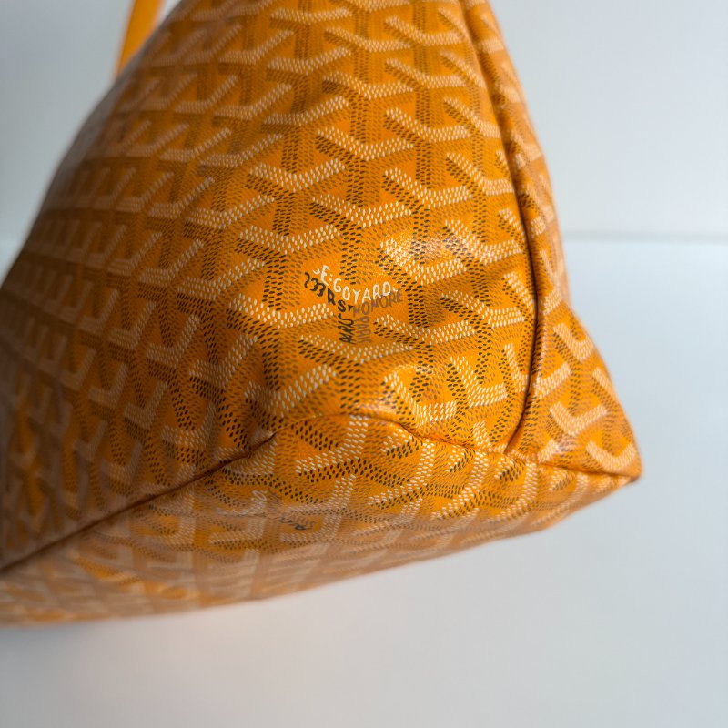 99新🆕 Goyard 戈雅 Hobo 黃-13