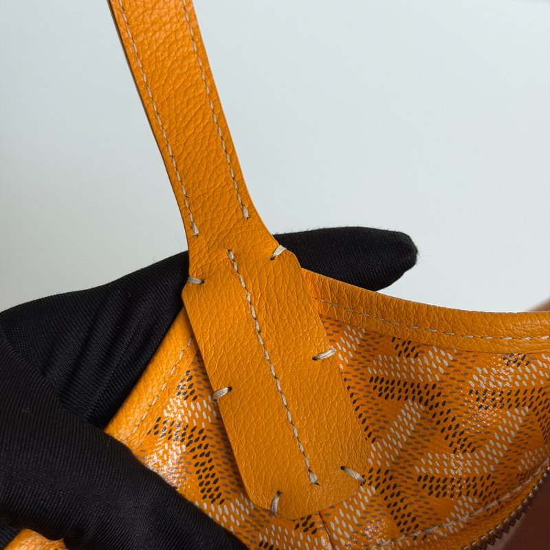99新🆕 Goyard 戈雅 Hobo 黃-15