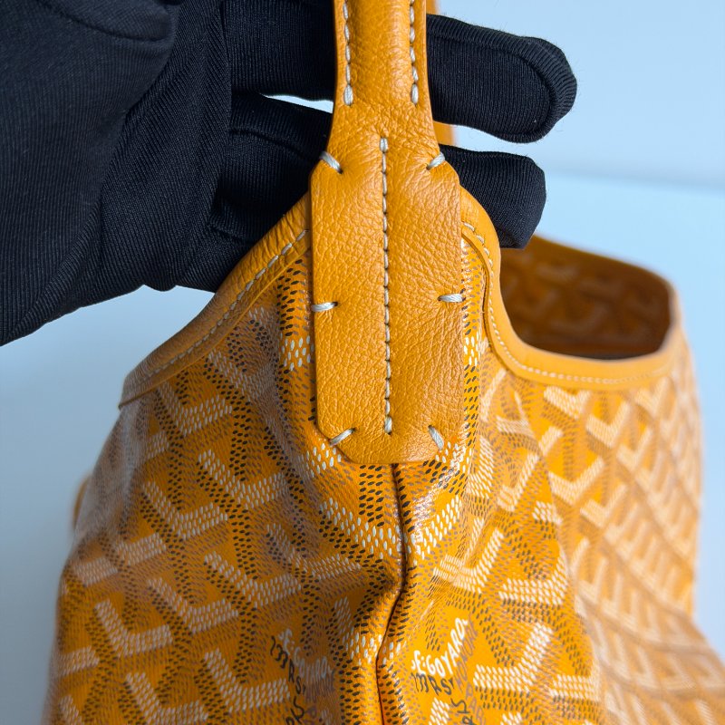 99新🆕 Goyard 戈雅 Hobo 黃-16