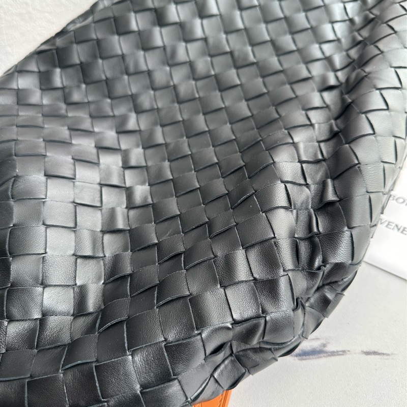 Bv金卡 限量全球沒幾顆 大編織腋下包-15