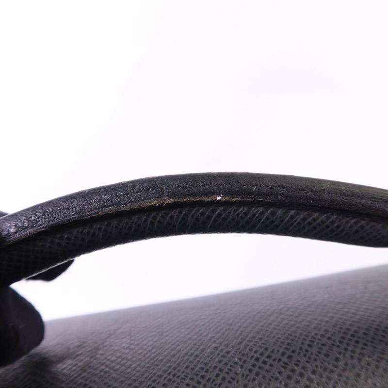 LOUIS VUITTON Taiga Anton Messenger Bag銀扣公事包-19