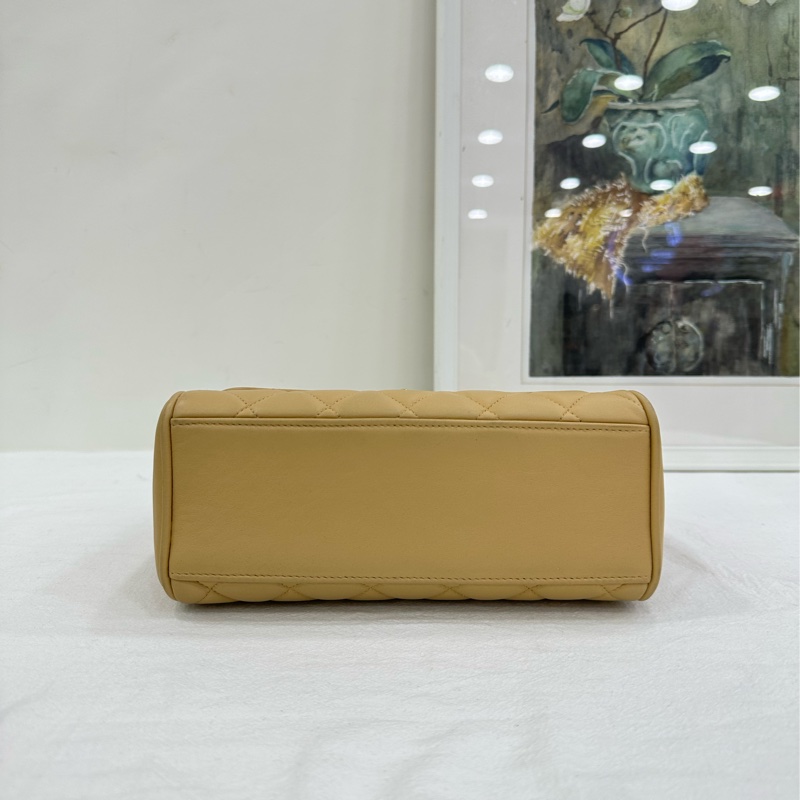 Chanel 香奈兒 vintage Kelly25經典中古手提 經典優雅,尺寸25×17 鐳射清楚-5