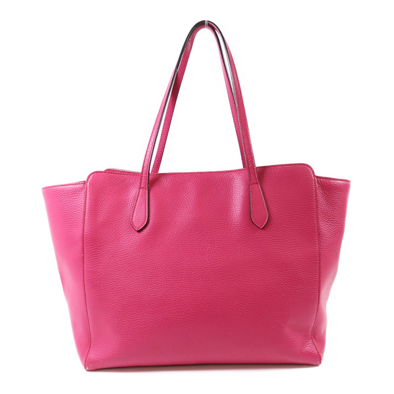 GUCCI 牛皮皮革Shoulder Bag金扣肩背袋-1