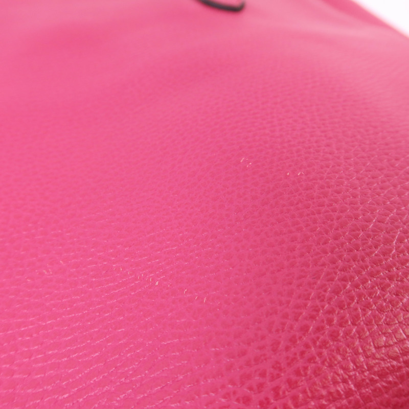 GUCCI 牛皮皮革Shoulder Bag金扣肩背袋-12