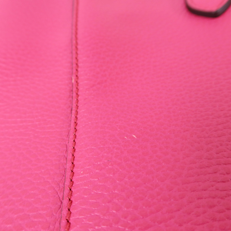 GUCCI 牛皮皮革Shoulder Bag金扣肩背袋-13