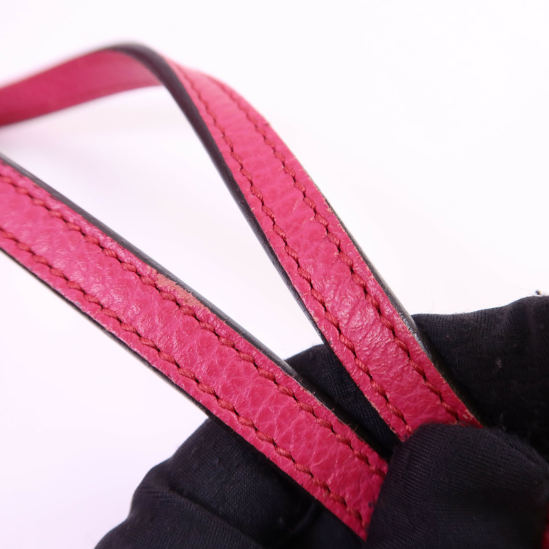 GUCCI 牛皮皮革Shoulder Bag金扣肩背袋-19