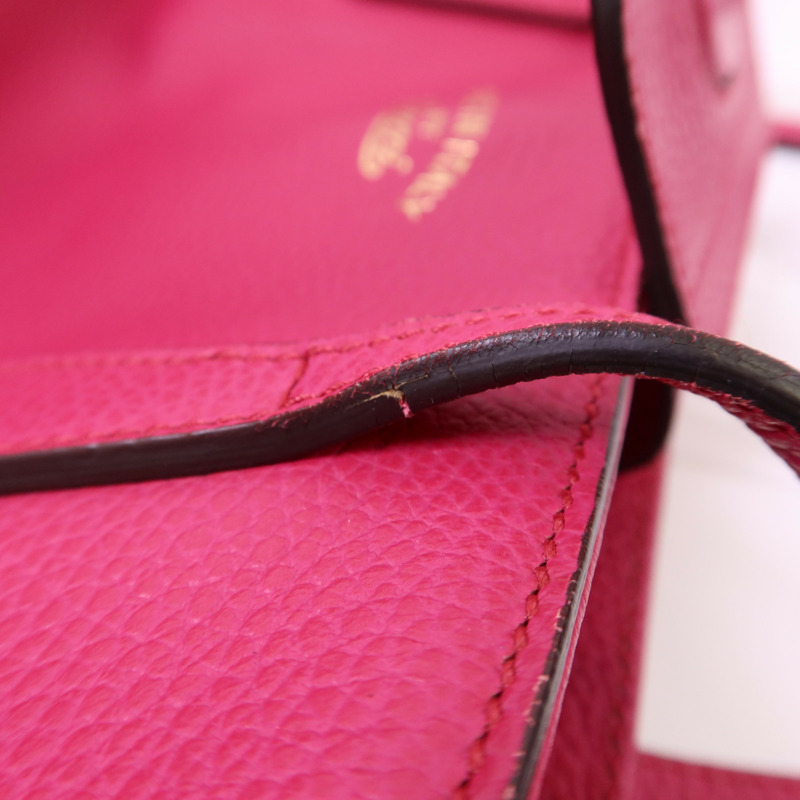 GUCCI 牛皮皮革Shoulder Bag金扣肩背袋-20