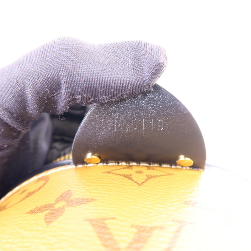 LOUIS VUITTON Monogram Reverse Cannes金扣手挽肩背兩用袋-6
