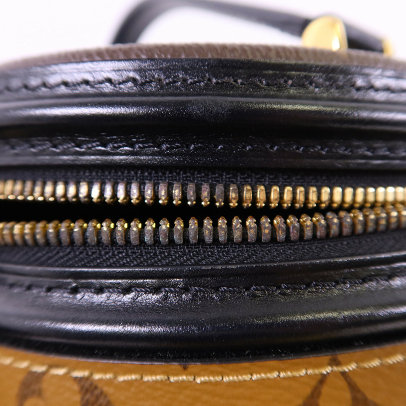 LOUIS VUITTON Monogram Reverse Cannes金扣手挽肩背兩用袋-17