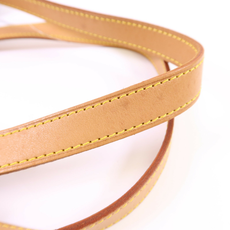 LOUIS VUITTON Monogram Cabas Mezzo金扣肩背袋棕色-15