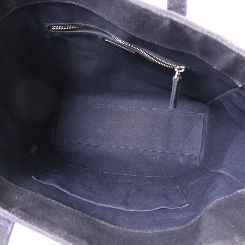 BALENCIAGA 帆布Everyday XS銀扣手挽肩背兩用袋-5